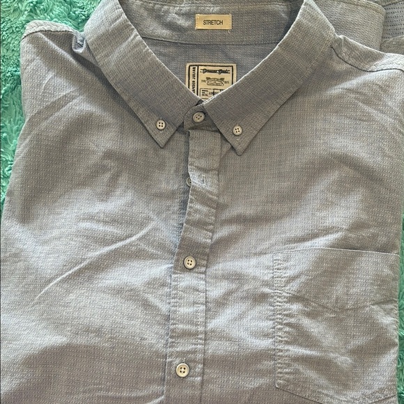 Alexander Julian Other - 🦸‍♂️Big & Tall : Alexander Julian Blue Casual Button Down Shirt Timeless Style
